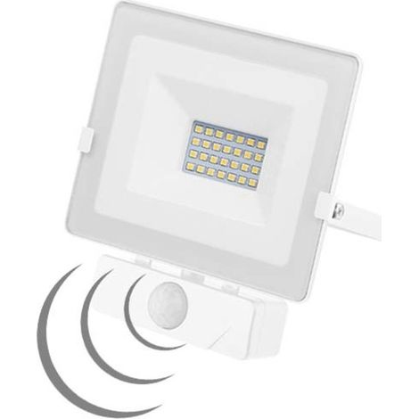 PROIETTORE LED C/SENSORE 20W 4000K BIANCO