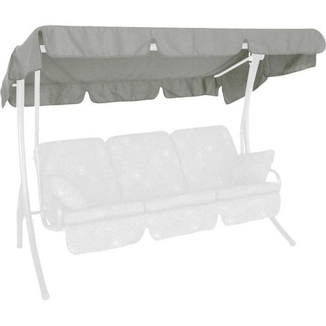 Angerer Tetto del Dondolo 210 x 145 cm qualità Swingtex Granito