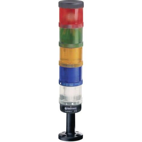 Elément de colonne de signalisation Werma Signaltechnik 644.200.75 24 V/DC lumière permanente N/A IP65 1 pc(s) (1/2)
