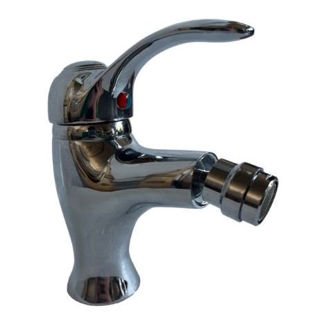 Miscelatore bidet Prestige senza scarico in ottone cromo con (1/3)