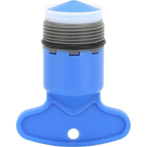 Zubehör für Wasserhahn-Luftsprudler, Filter-Luftsprudler-Werkzeug, verdeckter Luftsprudler, integrierter Auslauf, integriertes Besteckwerkzeug, Ersatz-Wasserfilter für Wasserhähne (2) (1/5)