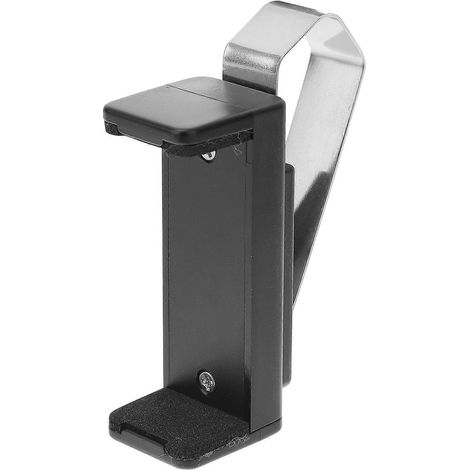 Support de pare-soleil pour télécommande de porte de garage, fixation pour voiture, clips de pare-soleil pour télécommande, support de télécommande réglable pour porte de garage-6.5X4cm-Black