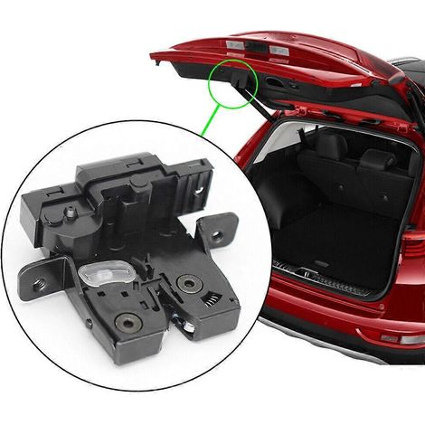 905022DX0A pour Micra MK3 Qashqai J10 Actionneur de verrouillage de hayon et de coffre (1/4)