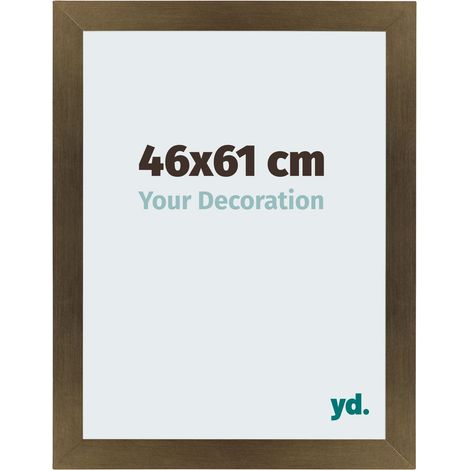 yd. - Cadre photo 46x61 - Bronze Decor - MDF - Mura