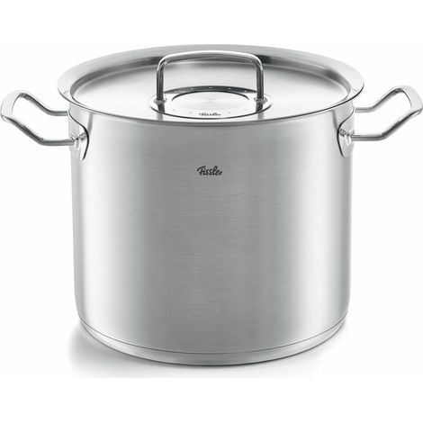 Fissler Kochtopf Original-Profi Collection II Hoch, Topf, Edelstahl 18/10, 24 cm, 084 118 24 000 0 (1/4)