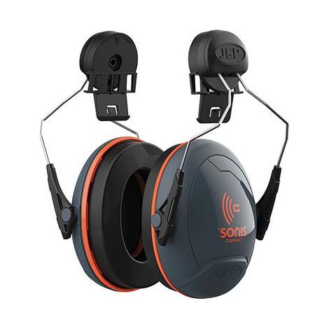 Conchas antirruido para casco Sonis Compact - Gris 31dB (1/3)