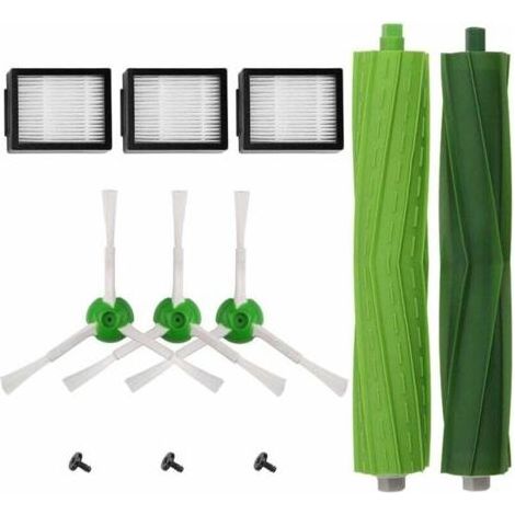 Kit de brosses et accessoires pour l'aspirateur iRobot Roomba. 11 pièces - i7 E5 (1/5)