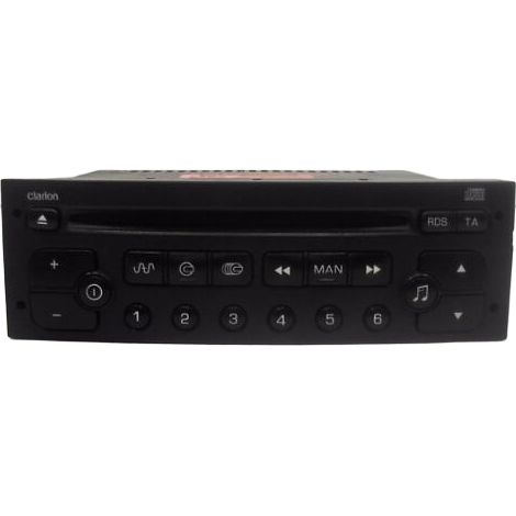 Autoradio PEUGEOT 206 [PRODUIT D'OCCASION]♻️6564wf