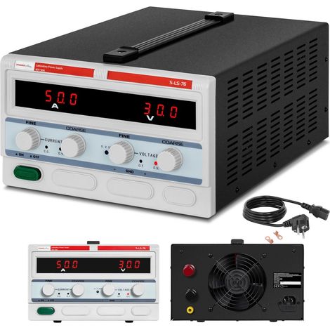 Laborschaltnetzteil OVP OTP OPP 0-50A 0-30V 1500W (1/5)