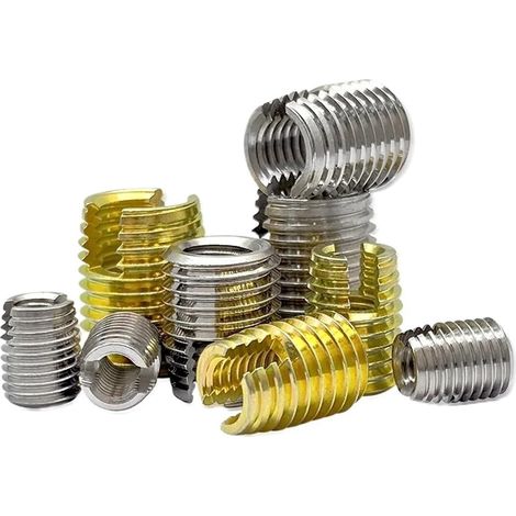 Inserts filetés en acier inoxydable/acier au carbone, de réparation (1/5)