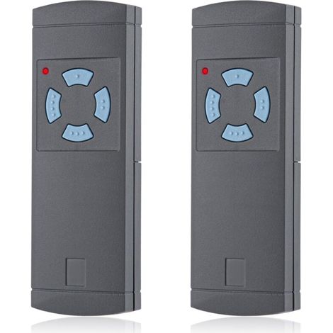 2 pièces Télécommande de Porte de Garage pour Hörmann HS4-868, HSE2-868, HSM4-868, Compatible avec Hörmann Blue Buttons 868.3MHz Télécommande pour Garage (1/5)
