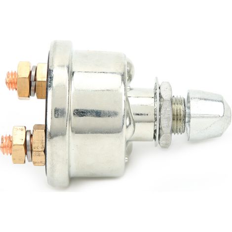 Interrupteur de Déconnexion Batterie 300A 12-24V pour Équipements Électriques (1/5)