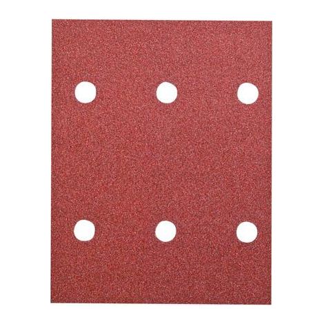 Abrasif 114 x 140mm grain 240 x10 clip HIKOKI 753058