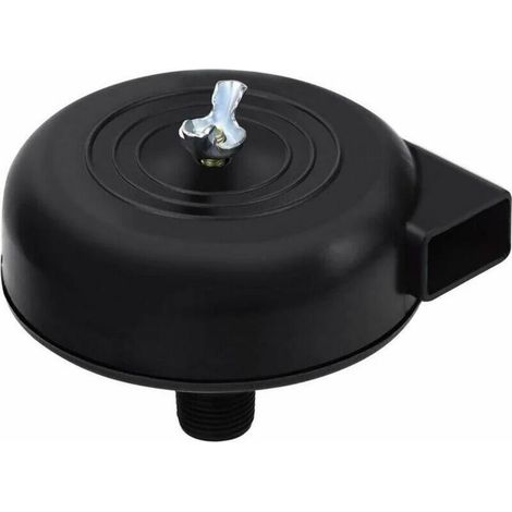 Compresseur d'Air Filtre Silencieux, 3/8 Filetage 16mm Pièces pour Compresseur d'Air
