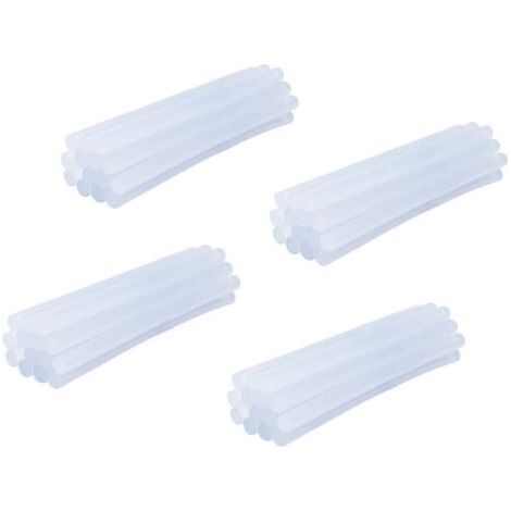 Klebepistolen-Sticks, 70 Stück, Heißkleber, Nachfüll-Klebepistole, 7 mm, Heißklebestifte, 7 mm selbstklebende Heißklebestifte, transparente Klebestifte (1/5)