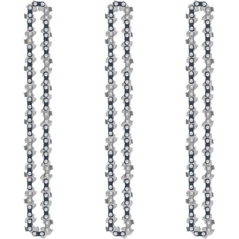 3PCS 6 Pouces 1/4 36 Mini Tronçonneuse éLectrique Sans Fil Chaîne De Scie à Chaîne Pour La Coupe Du Bois Branches D'arbres éLagage Cour Jardinage (1/5)