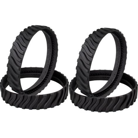 Chuancheng 4 x Replacement Tyre for Zodiac MX8 MX6 Baracuda Pool Cleaner R0526100 (1/5)