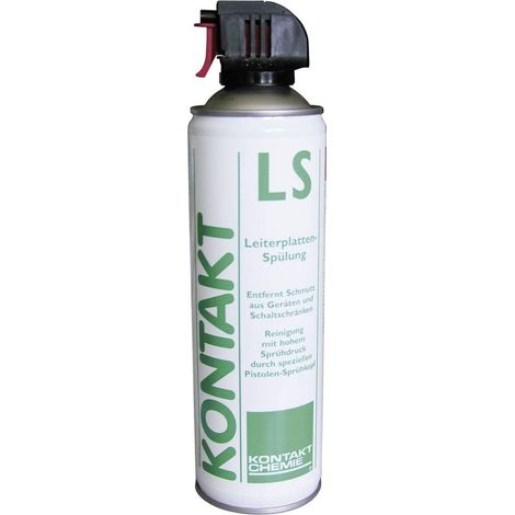 Kontakt LS Limpiador de Circuitos Impresos Incoloro 500 ml