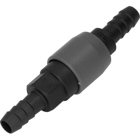5 Kits de Raccords Rapides Pneumatiques Auto-Bloquants Type C en Acier et Plastique pour Air Comprimé (SH+PH40) (1/5)