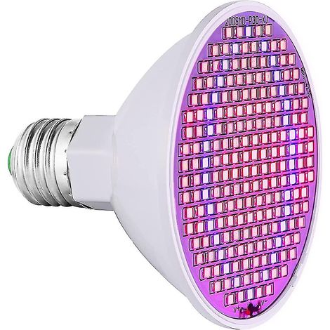 Lampe de croissance LED 48 W pour plantes, avec lumière rouge et bleue. (1/5)