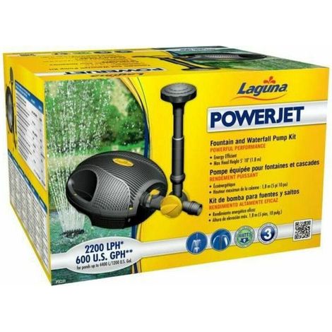 Laguna PowerJet 600-2200 Schwarz Grau 2200 l/h