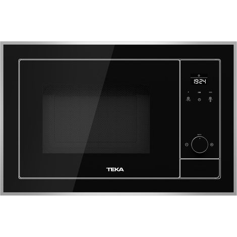 Microondas Teka ML 8200 BIS BK 20L con Grill Integrable 700W Negro