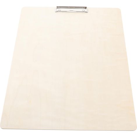 Porte Bloc pour Dessin et Peinture Planche à Croquis Portable avec Clip pour Étudiants et Artistes pour Intérieur et Extérieur (1/5)