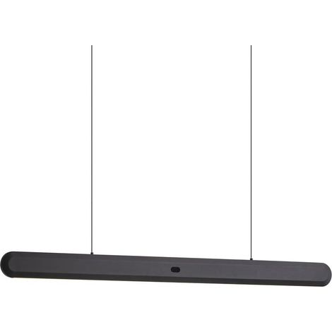 Lámpara de techo lineal LED Nina Sensor (31W)  Negro (1/4)
