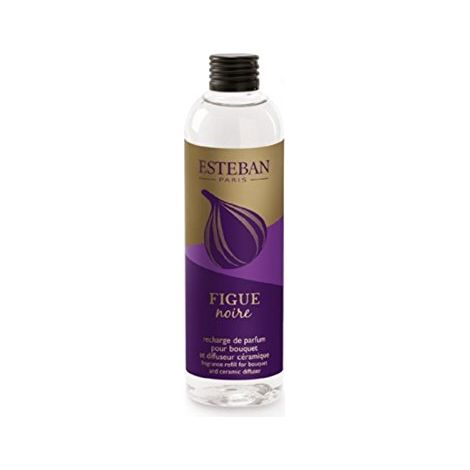 Esteban - Recharge pour bouquet parfumé figue noire 250 ml