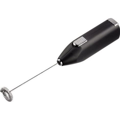 Mousseur à lait - XAVAX - 111106 - Capacité 250 ml - Noir et acier inoxydable
