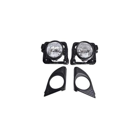 Ein Paar brandneue Nebelscheinwerfer für Honda Accord TSX 2009-2010 (Teilenummern 33900-TP5-H01 und 33950-TP5-H01)