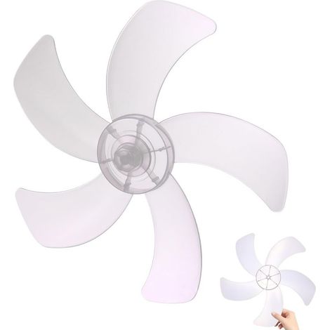 37 cm Kunststoffventilator, 5-Blatt-Modell (1/5)