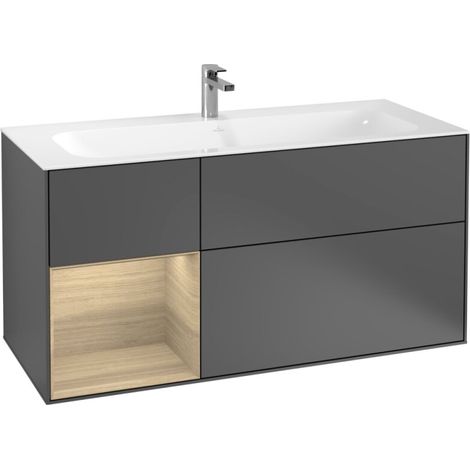 Villeroy & Boch G060PCGK Meuble sous-lavabo Finion G06 (1/2)