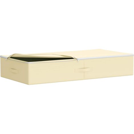 Maison Exclusive - Scatola di Stoccaggio Tessuto non tessuto 100 x 50 x 18 cm 90 l (1/5)