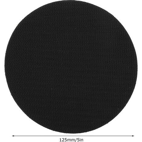 Plateau de ponceuse rond de 5 pouces (1/5)