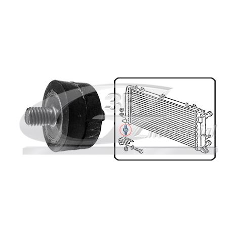 3RG 80783 SOPORTE RADIADOR