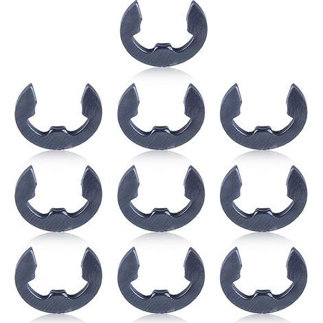 10X Embrayage E-Clip pour Stihl 026 MS260 024 MS240 MS250 MS440 MS460 MS660 (1/5)