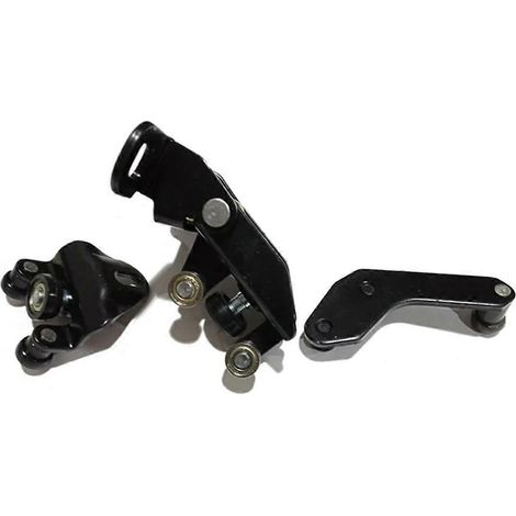 Galet de porte coulissante de voiture, compatible avec les glissières supérieures, centrales et inférieures, références 1705694 et 1667675 (1/4)