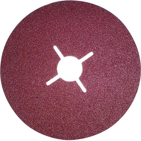 Disque abrasif F-A pour metal Dim 125x22mm, 50 pcs Grainure A80 (1/5)