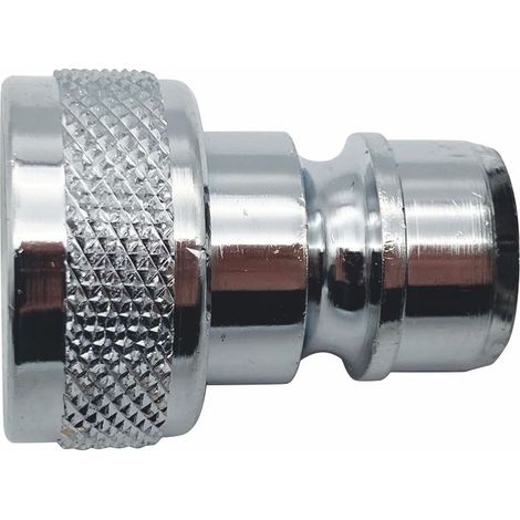 Raccord de tuyau souple RS PRO Laiton chromé, dia.interne 11mm ( Prix pour 1 )