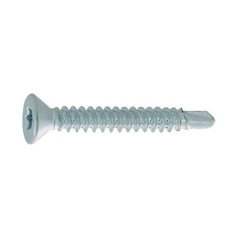 Vis autoperceuse à tête fraisée empreinte Torx en acier DIN 7504O - 4,8 - 15,9