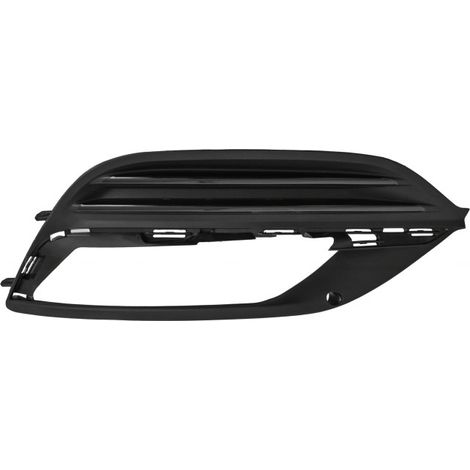 Gille de pare-choc avant droite noire avec trou anti-brouillard Opel Insignia B 2017-2020