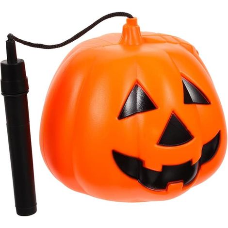Lot de lanternes LED décoratives en forme de citrouille et d'araignée pour Halloween - Sûres et robustes (1/5)