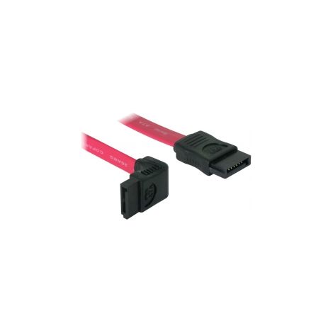 Cable sata II/sata II acodado