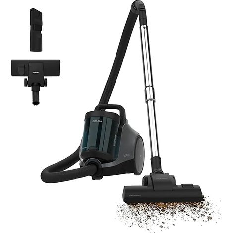 Cecotec Aspirapolvere a traino senza sacco 2,5 L Conga Rockstar Cyclonic Pro. 900 W, potenza aspirazione 19 kPa, regolatore di potenza. (1/3)