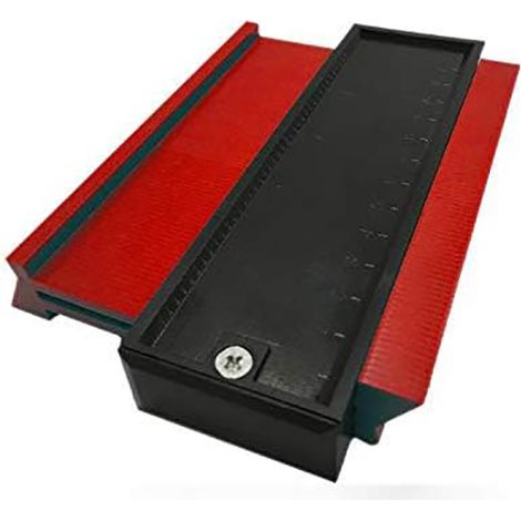 Jauge Contour 127mm Rouge (1/5)