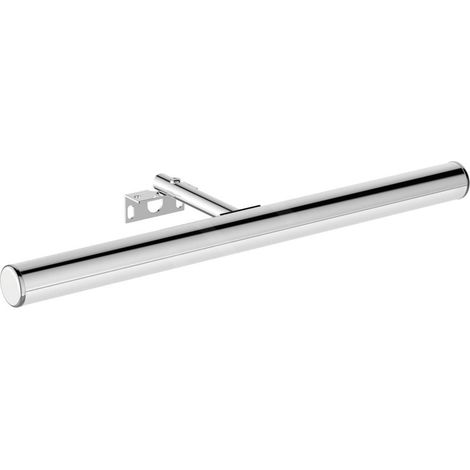 Ideal Standard – Éclairage LED pour miroir salle de bain 286x102x30 mm – Lumière 5700K – Finition chrome – Kit de montage inclus – T2909AA (1/3)