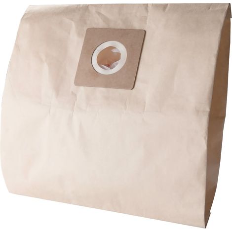 TOPCAR - Lot de 10 sacs en papier 50l pour aspirateur 07403 - 07376 - Ce produit de marque TOPCAR est neuf.
