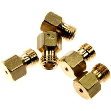 PANOPLIE D INJECTEURS GAZ NATUREL POUR CUISINIERE - 4055071650