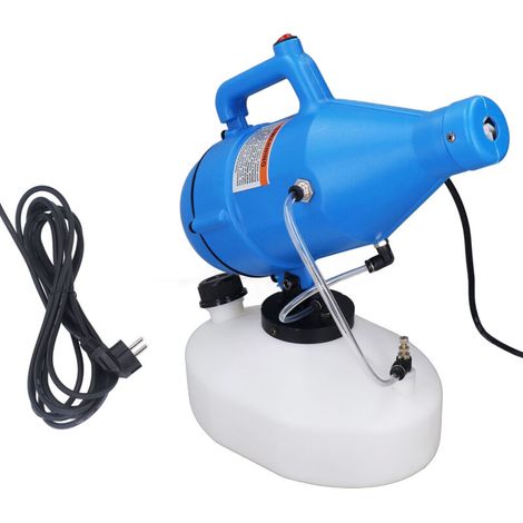 4.5 L ULV electric sprayer, 8–10 m mist sprayer, for home, school, hotel, EU plug, 220 V (1/5)